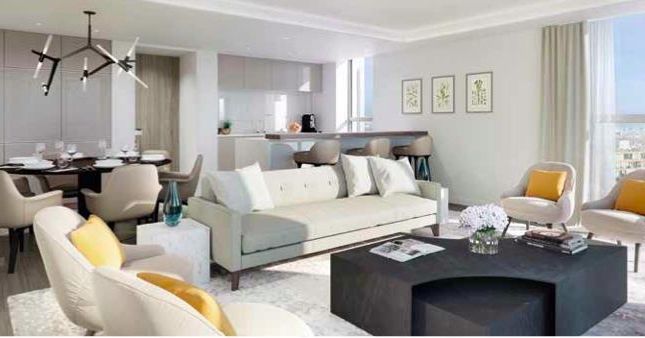 Flat for sale in North Wharf Road, London