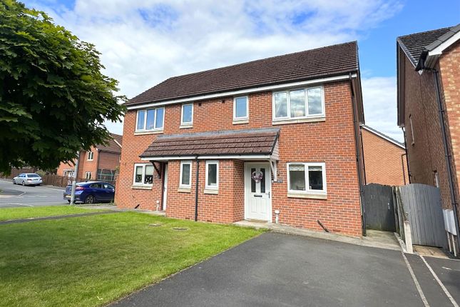 Thumbnail Semi-detached house for sale in Brookside, Carlisle