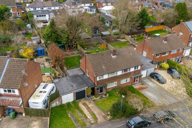 Semi-detached house for sale in Hithercroft Road, Downley, High Wycombe