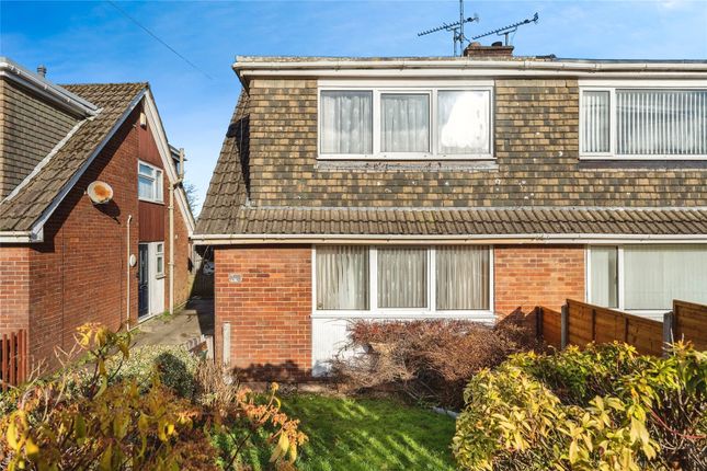 Semi-detached house for sale in Penrhiw Road, Morriston, Swansea