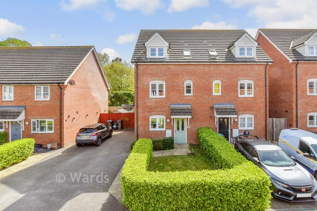 4-bed semi-detached on 30, Scholars Close, Deal, £400,000
