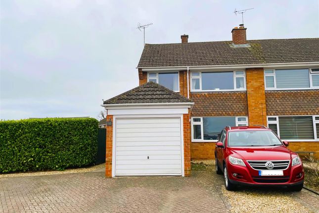 Semi-detached house for sale in Parsons Way, Royal Wootton Bassett, Swindon