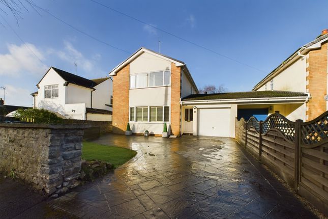 Thumbnail Detached house for sale in Hallam Road, Clevedon, North Somerset