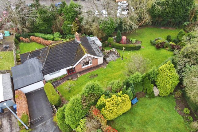 Thumbnail Bungalow for sale in Hillside, Newcastle, Staffordshire