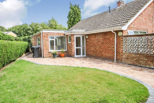 Detached bungalow for sale in Hardesty Close, Poringland, Norwich