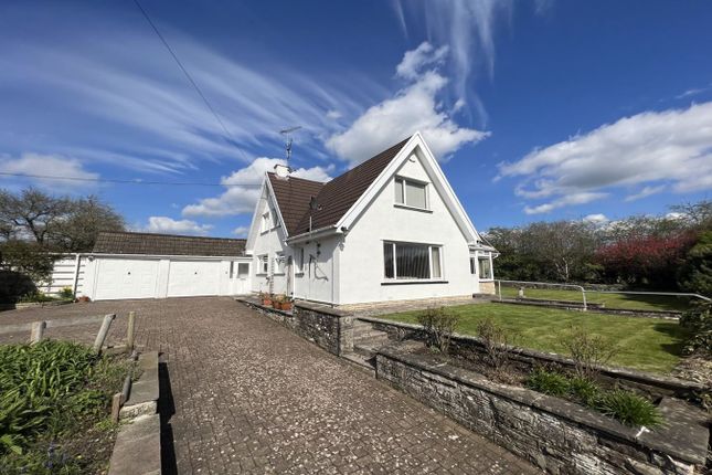Detached house for sale in Penpergwm, Abergavenny