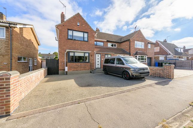 3-bed semi-detached on 110 The Avenue, Lowestoft, £390,000
