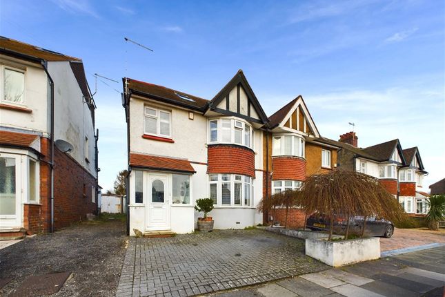 Thumbnail Semi-detached house for sale in Cranmer Avenue, Hove