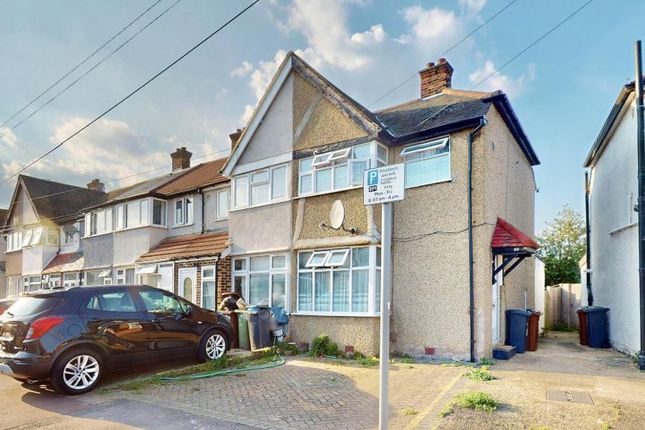 End terrace house for sale in School Road, Dagenham, Essex