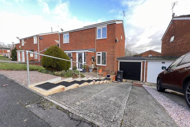 Thumbnail Semi-detached house for sale in Colchester Close, Toothill, Swindon