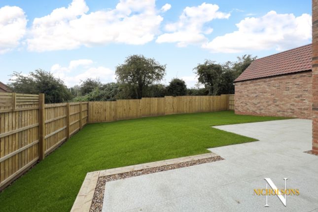 Detached house for sale in Plot 12, Cricketers View, Retford, Nottinghamshire