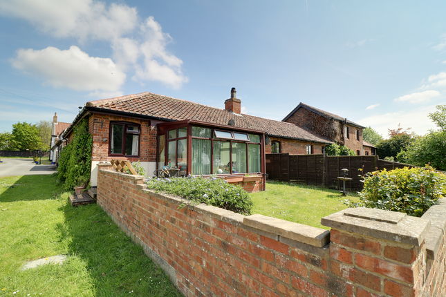 Semi-detached bungalow for sale in Low Road, Worlaby