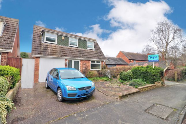 Thumbnail Detached house for sale in Ferrers Road, Yoxall, Burton-On-Trent