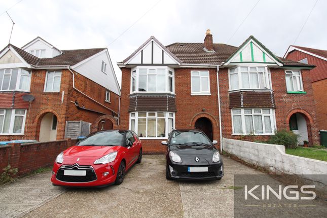 Thumbnail Terraced house to rent in Portswood Avenue, Southampton