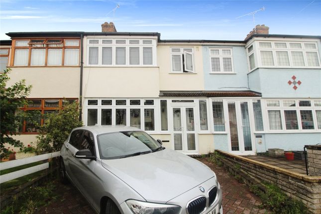 Thumbnail Terraced house to rent in Norfolk Road, Upminster, Essex