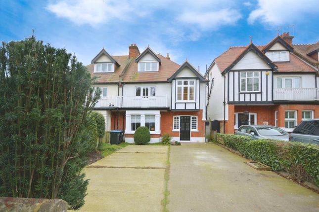 Thumbnail Semi-detached house for sale in St Peters Park Road, Broadstairs, Kent
