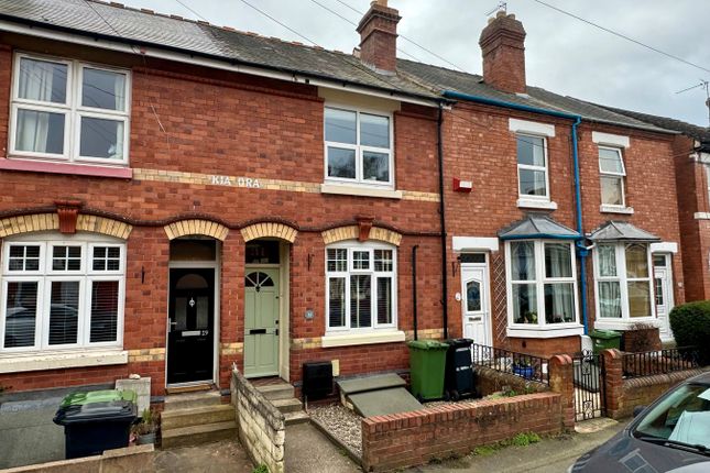 Terraced house for sale in Stanhope Street, Hereford