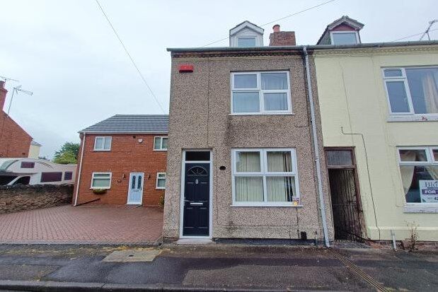 Thumbnail Terraced house to rent in Short Street, Sutton-In-Ashfield