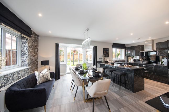 Thumbnail Detached house for sale in "The Bowyer" at The Fairways, Westhoughton, Bolton
