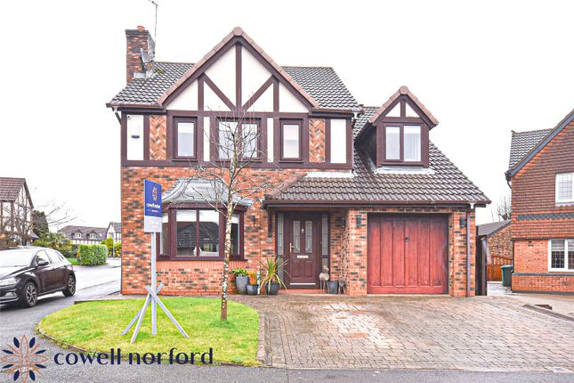Thumbnail Detached house for sale in Claymere Avenue, Norden, Rochdale