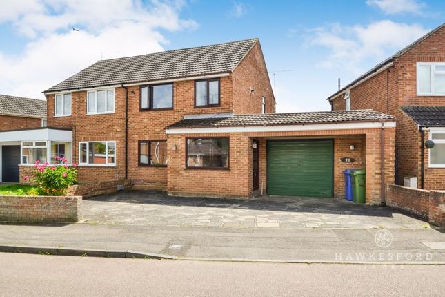 Thumbnail Semi-detached house for sale in Springvale, Iwade, Sittingbourne