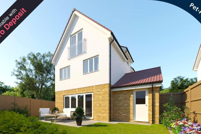 Thumbnail Detached house to rent in Type E, Osprey Place, Elliott Road, March, Cambridgeshire