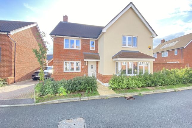 Thumbnail Detached house to rent in St. Lawrence Drive, Maidstone