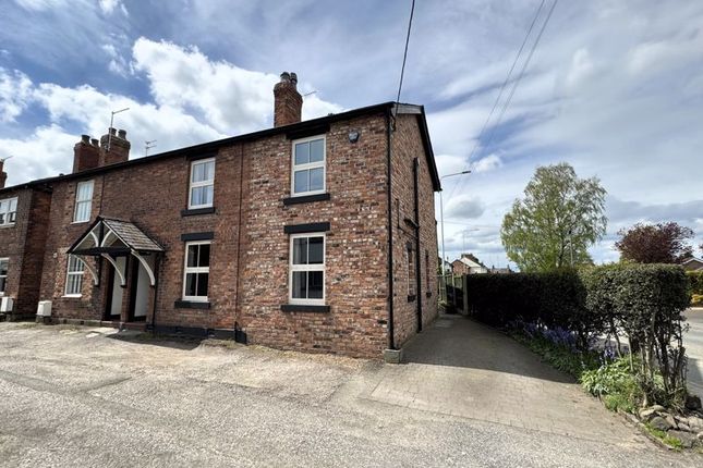 Thumbnail Semi-detached house for sale in Macclesfield Road, Holmes Chapel, Crewe