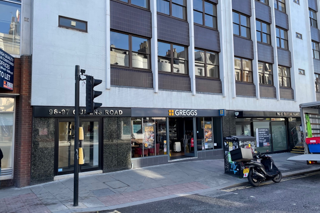 Office to let in Queens Road, Brighton