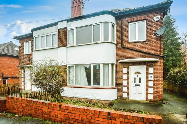 Thumbnail Semi-detached house for sale in Ash Crescent, Headingley, Leeds