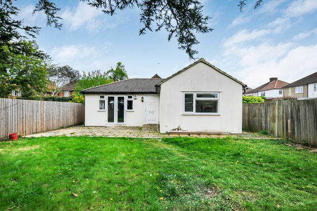 Detached bungalow for sale in Whitebutts Road, Ruislip