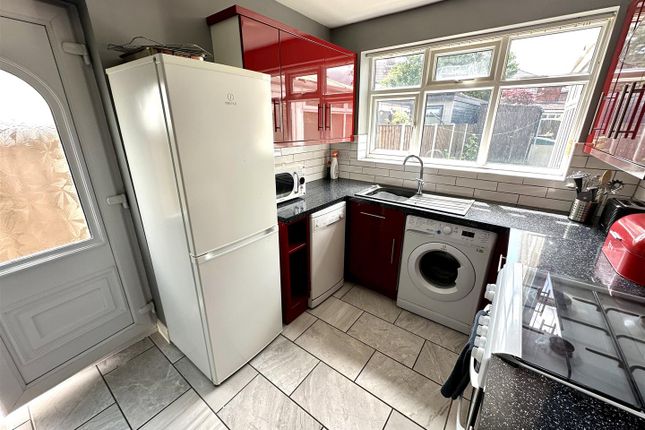 Semi-detached house for sale in Fairfield Crescent, Huyton, Liverpool