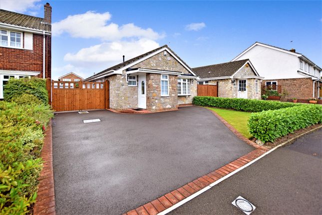 Thumbnail Detached bungalow for sale in Lynton Close, Portishead, Bristol
