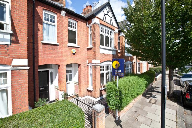 Thumbnail Terraced house to rent in Rusthall Avenue, Chiswick, London, UK
