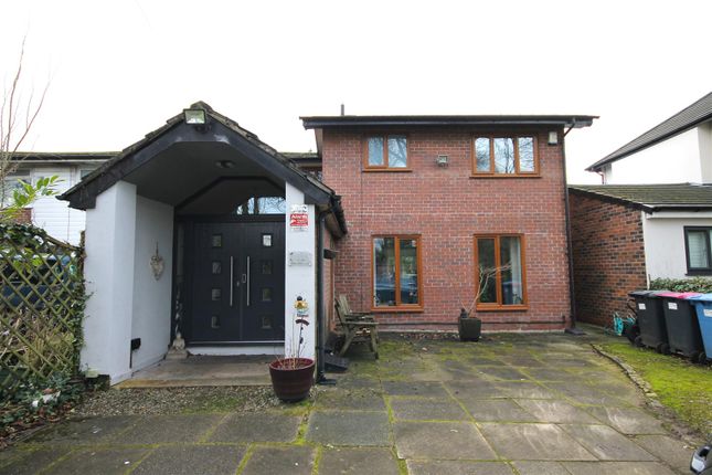 Detached house for sale in Ellesmere Road, Ellesmere Park, Manchester