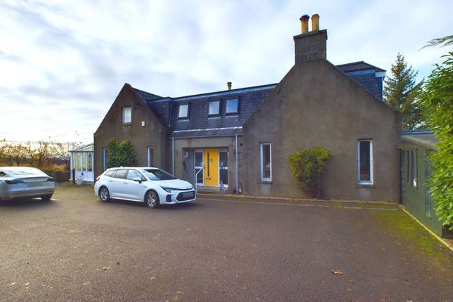 Thumbnail Detached house for sale in Leggat, Inverurie