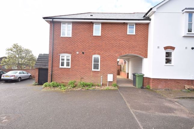 Thumbnail End terrace house to rent in Sivell Place, Heavitree, Exeter