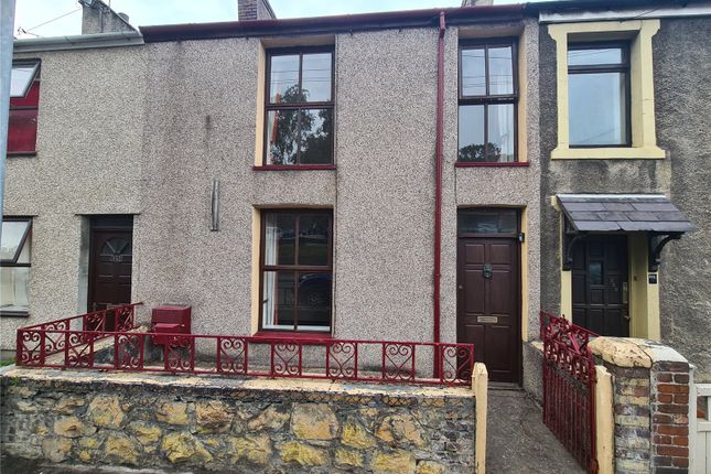Thumbnail Terraced house for sale in Ffordd Caernarfon, Bangor, Caernarfon Road, Bangor