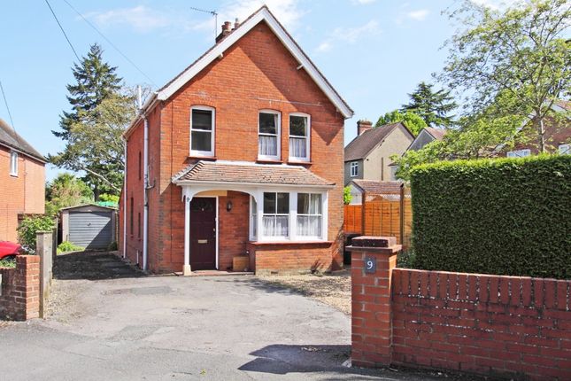 Thumbnail Detached house for sale in Cross Lane, Andover, Andover