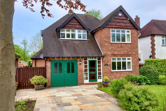 Detached house for sale in Alderdale Drive, High Lane, Stockport, Greater Manchester