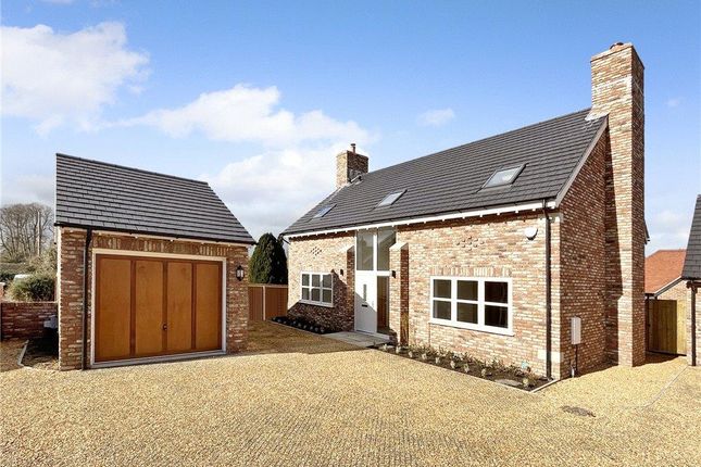 Thumbnail Detached house for sale in Blandford Road, Iwerne Minster, Blandford Forum