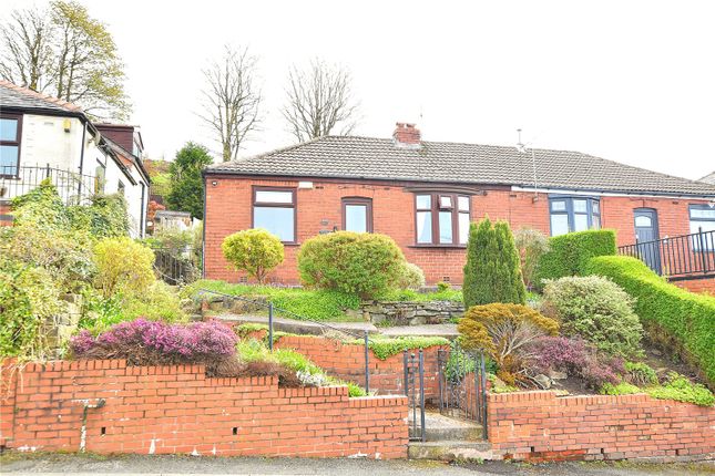 Thumbnail Semi-detached bungalow for sale in Tonacliffe Road, Whitworth, Rochdale, Lancashire