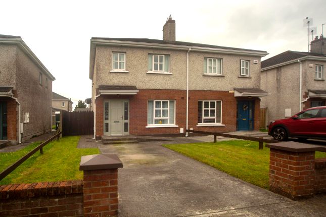 Thumbnail Semi-detached house for sale in 132 Ardleigh Vale, Mullingar, Westmeath County, Leinster, Ireland