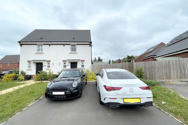 Thumbnail End terrace house for sale in Chimney Crescent, Bishops Itchington, Southam