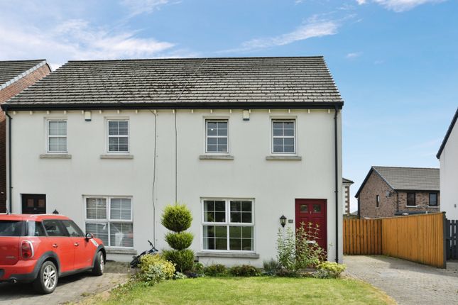 Thumbnail Semi-detached house for sale in Fountain Crescent, Lisburn