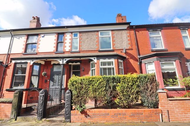 Terraced house for sale in Ashbourne Road, Eccles, Manchester