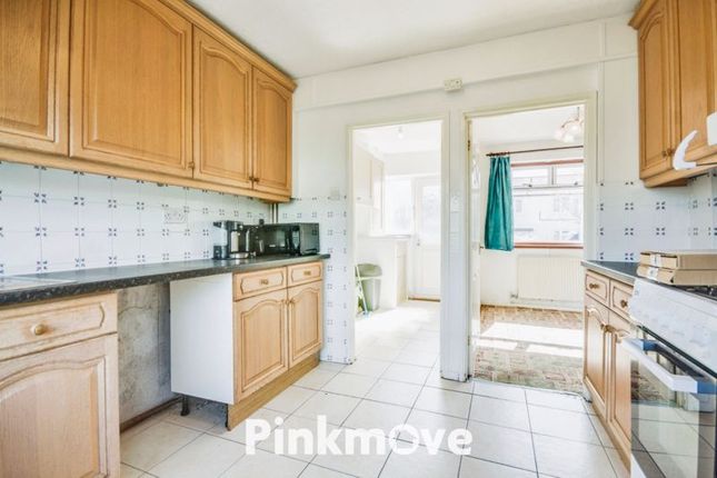 Terraced house for sale in Cunningham Road, Newport
