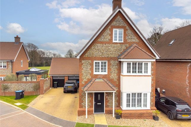 Detached house for sale in Elizabeth II Avenue, Berkhamsted, Hertfordshire