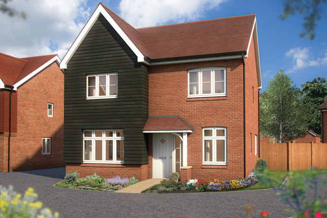 Thumbnail Detached house for sale in "The Aspen" at Worrall Drive, Wouldham, Rochester