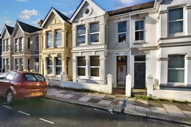 Thumbnail Terraced house for sale in Glen Park Avenue, Mutley, Plymouth